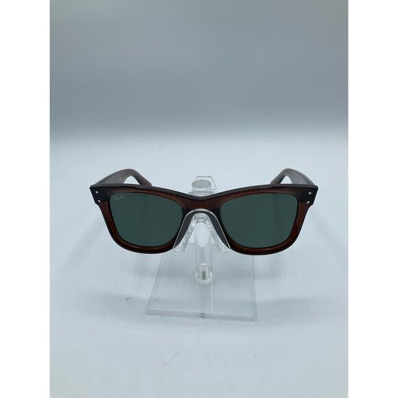 Pre-Owned Ray Ban RB R05025 Wayfarer Sunglasses- Brown - Picture 1 of 7